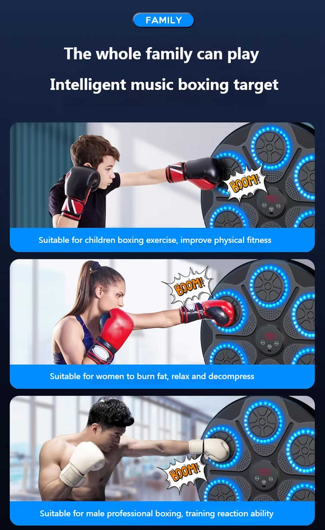 Anti-stress boxing machine