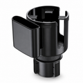 TempTrek RoadMate 2-in-1 car cup and phone holder installed in a vehicle cup holder