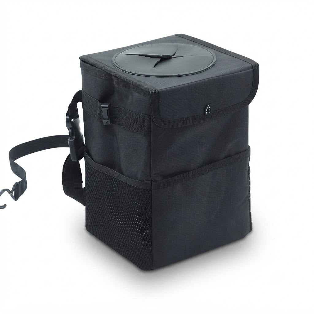 TempTrek RoadBin | Collapsible Car Trash Can