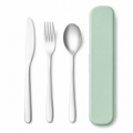 TempTrek Travel Cutlery Set | 3-Piece Stainless Steel