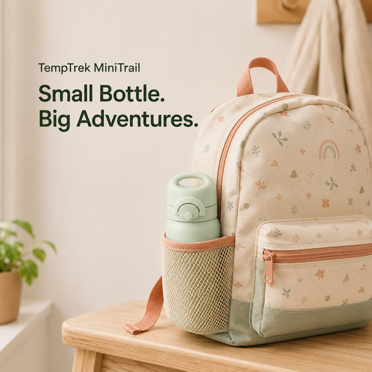 TempTrek MiniTrail | Kids Insulated Bottle
