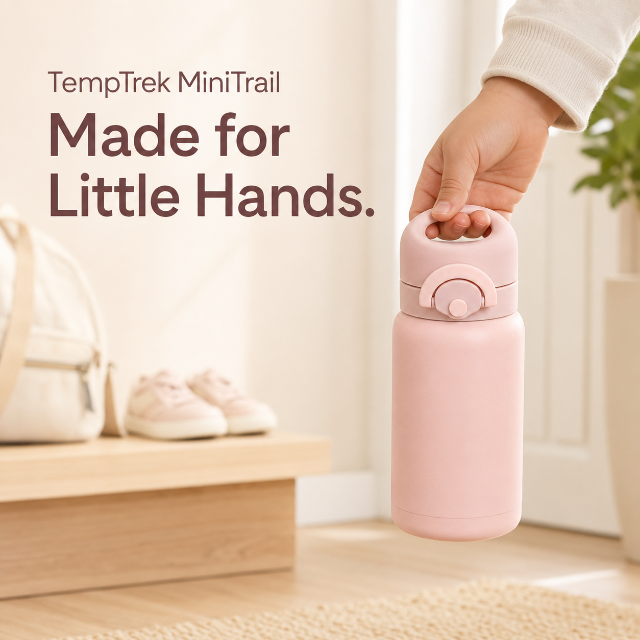TempTrek MiniTrail | Kids Insulated Bottle
