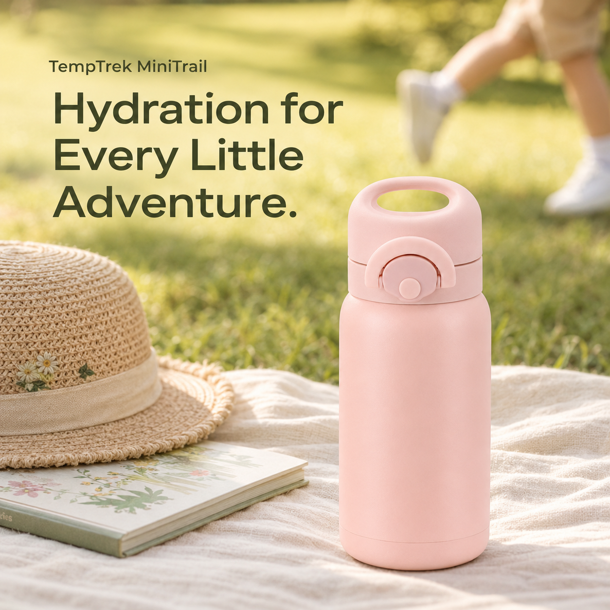 TempTrek MiniTrail | Kids Insulated Bottle
