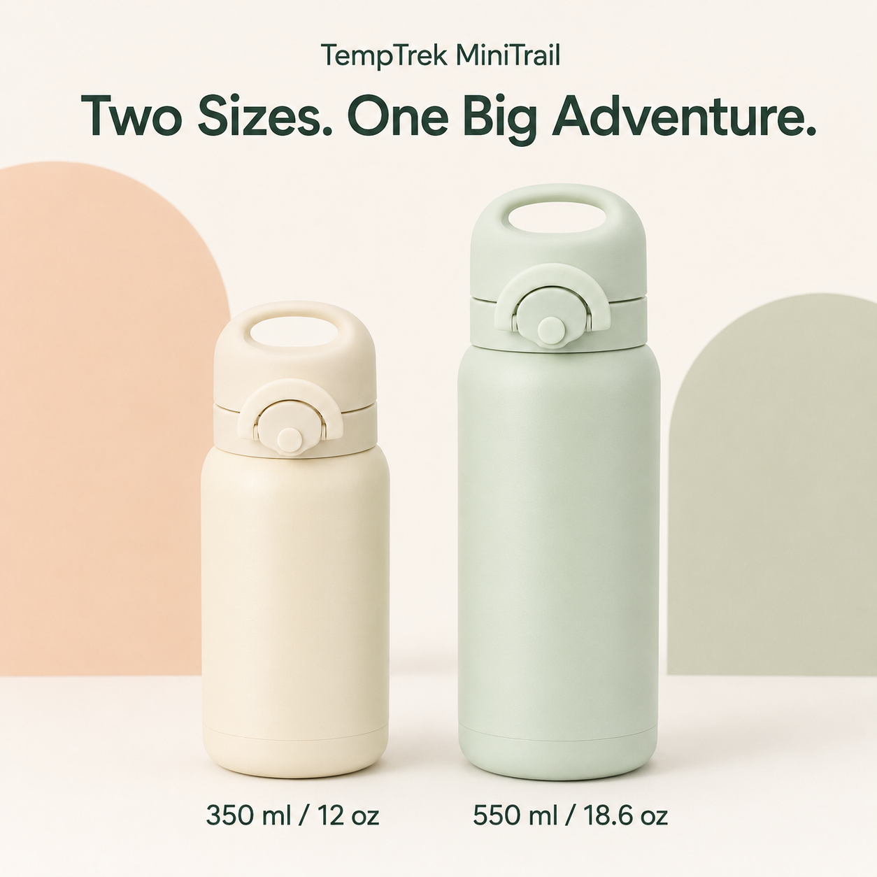 TempTrek MiniTrail | Kids Insulated Bottle