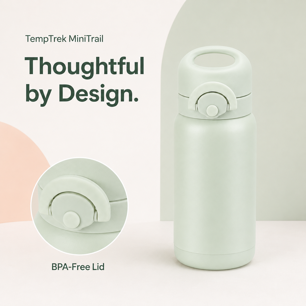 TempTrek MiniTrail | Kids Insulated Bottle