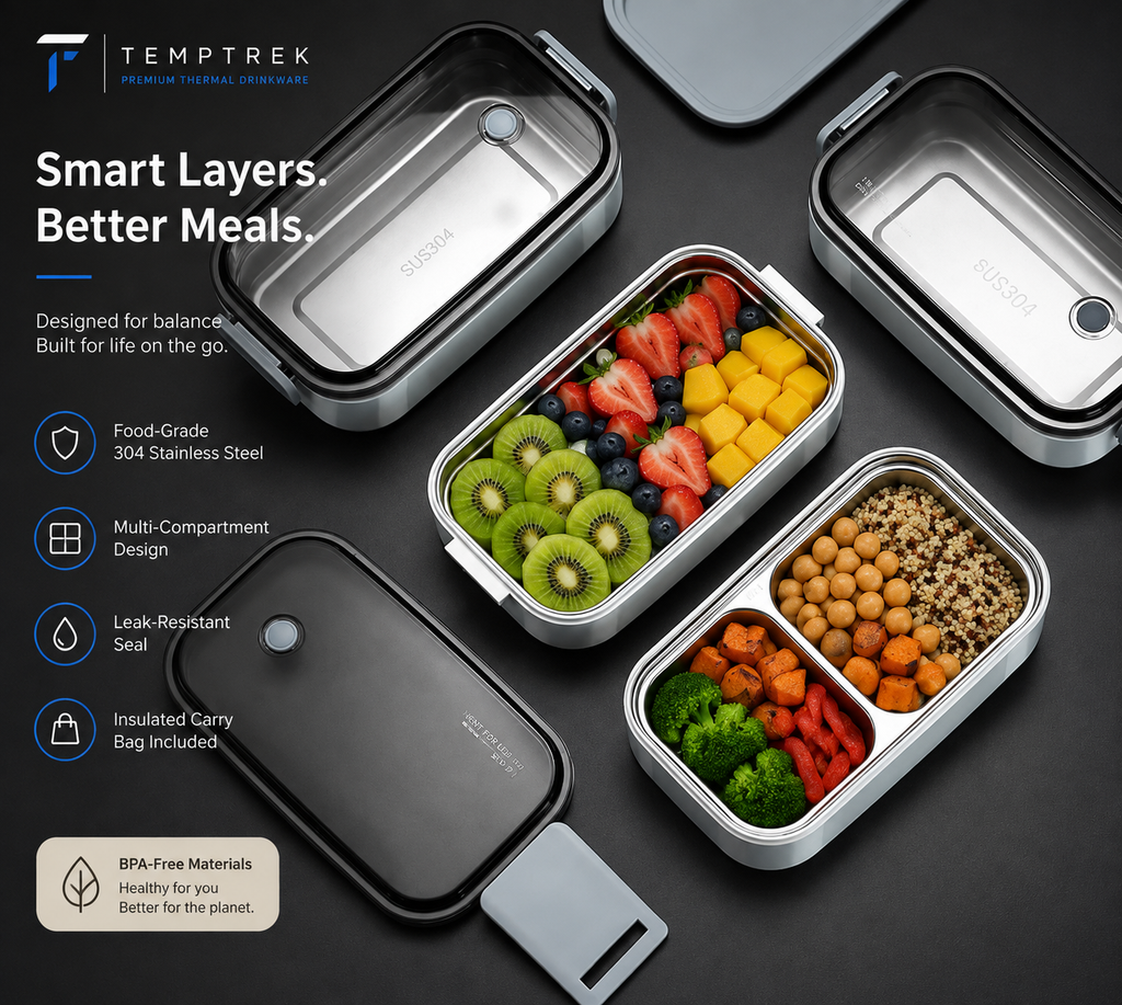 TempTrek StackMeal | Bento Set