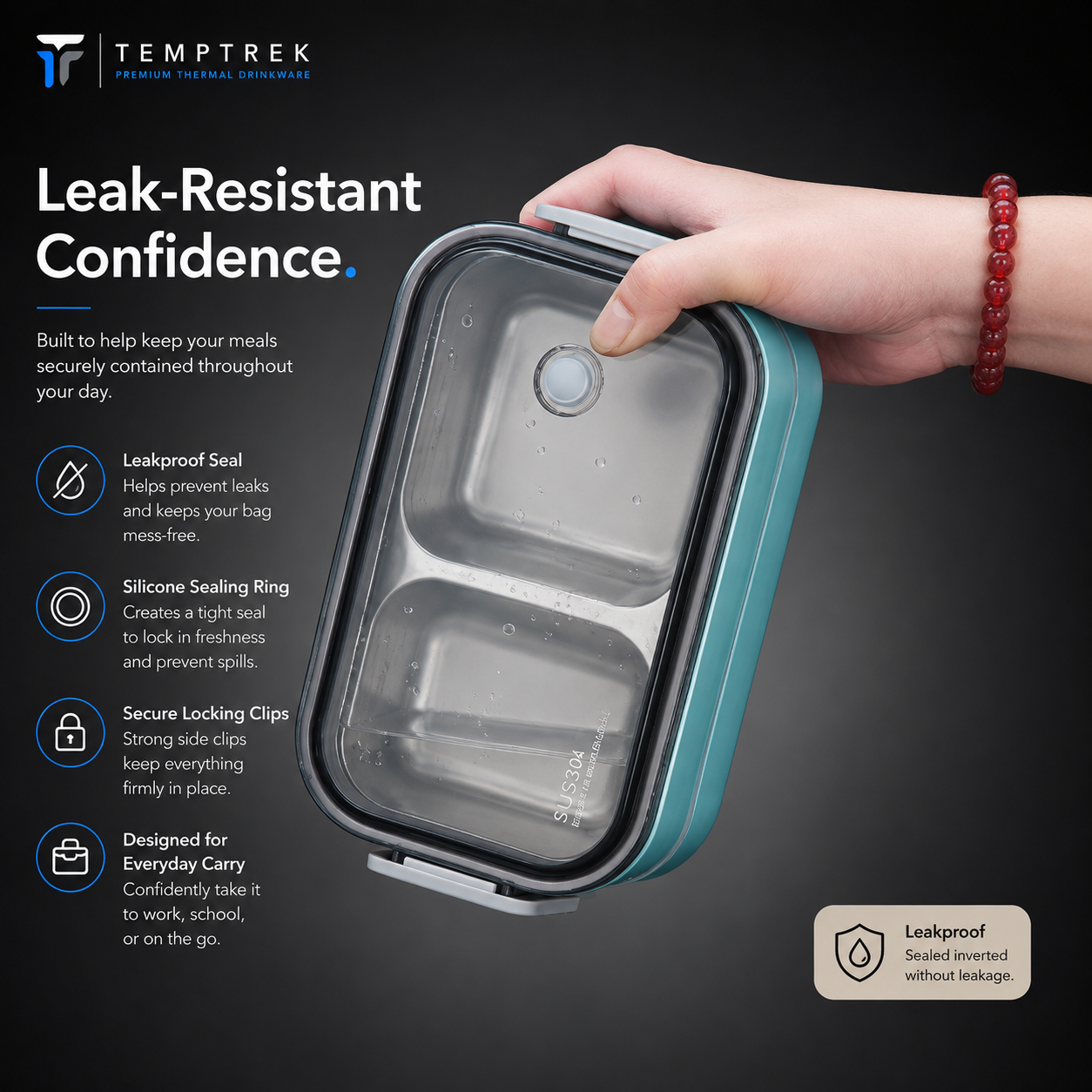 TempTrek StackMeal | Bento Set