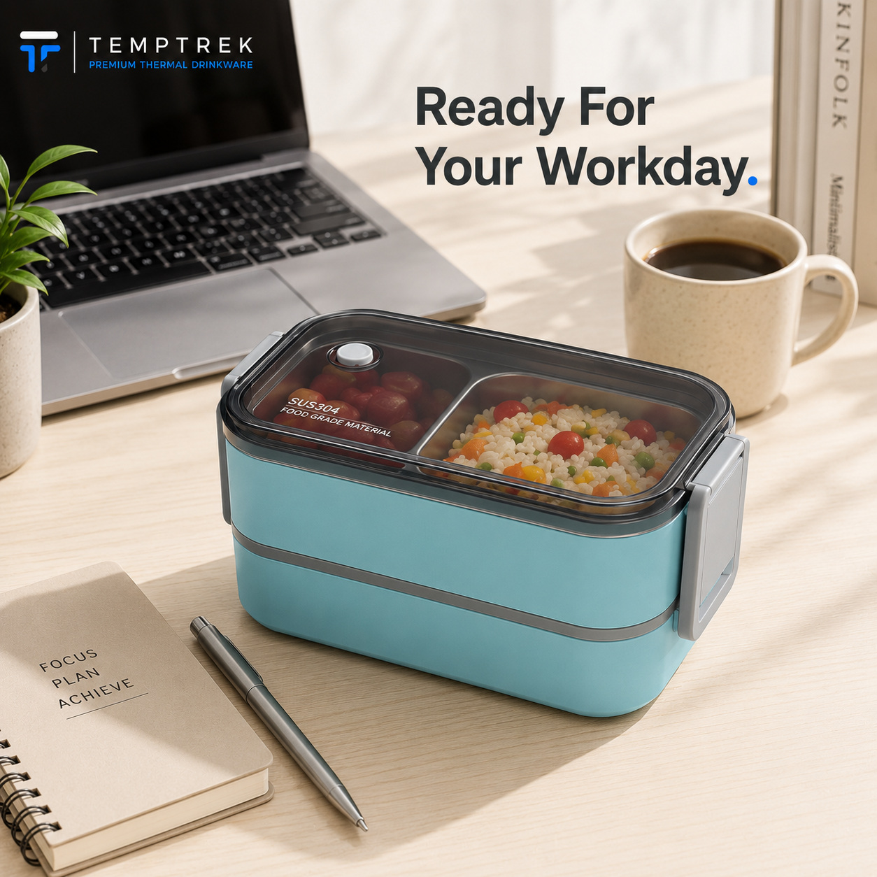 TempTrek StackMeal | Bento Set