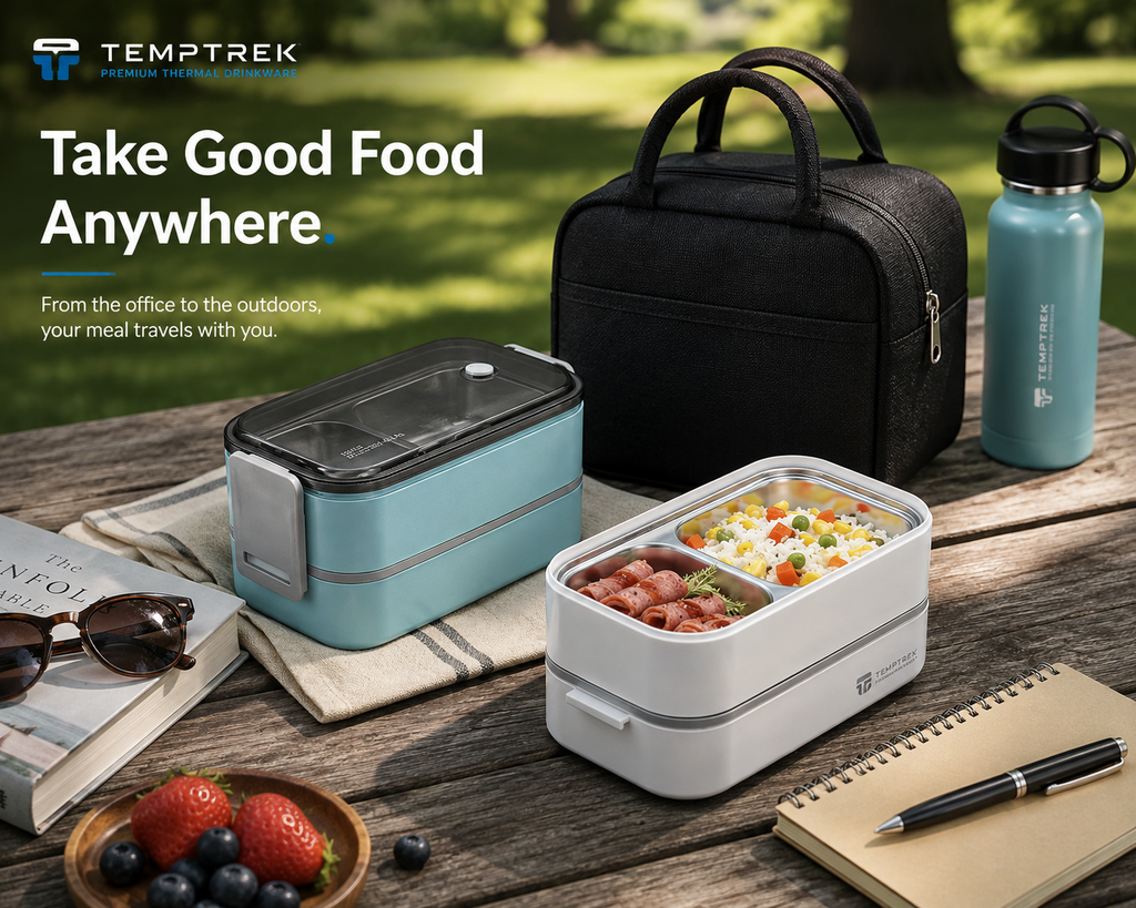 TempTrek StackMeal | Bento Set