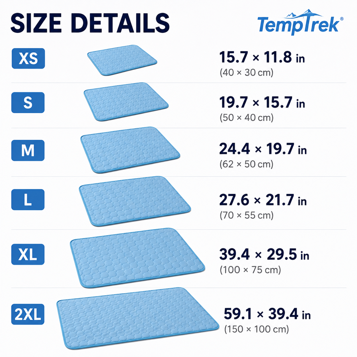 TempTrek CoolMat | Pet Cooling Mat