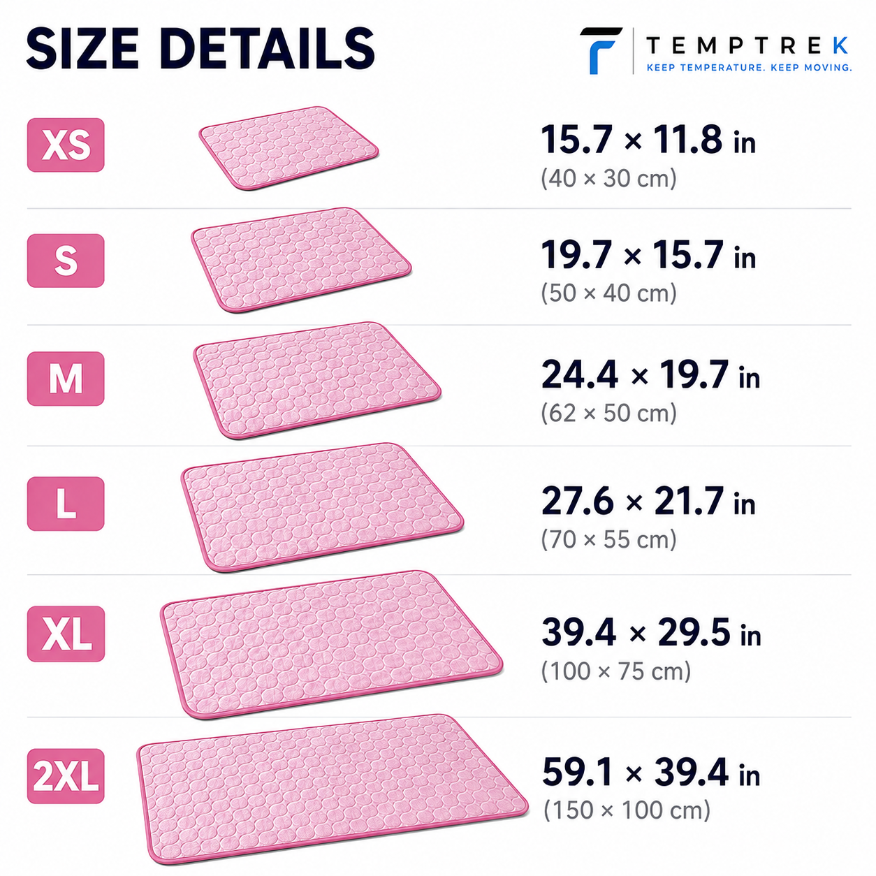 TempTrek CoolMat | Pet Cooling Mat