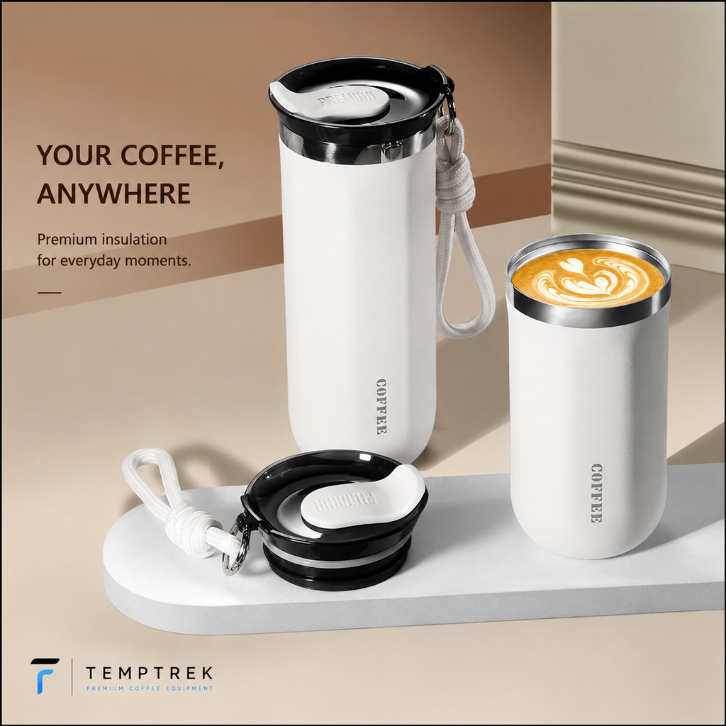 TempTrek BrewGo | Insulated Travel Mug