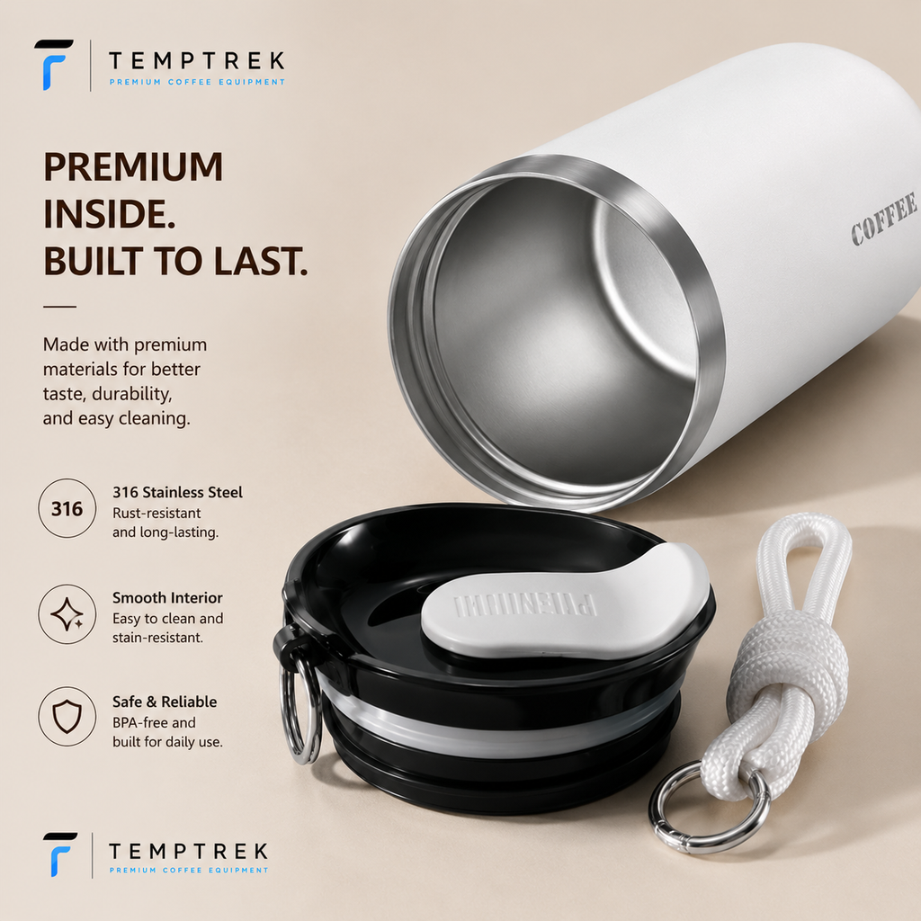 TempTrek BrewGo | Insulated Travel Mug