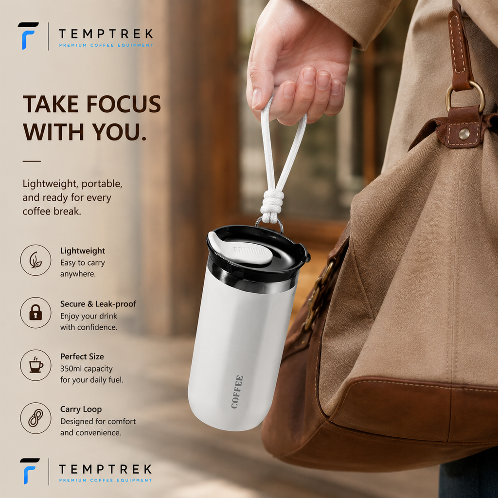 TempTrek BrewGo | Insulated Travel Mug