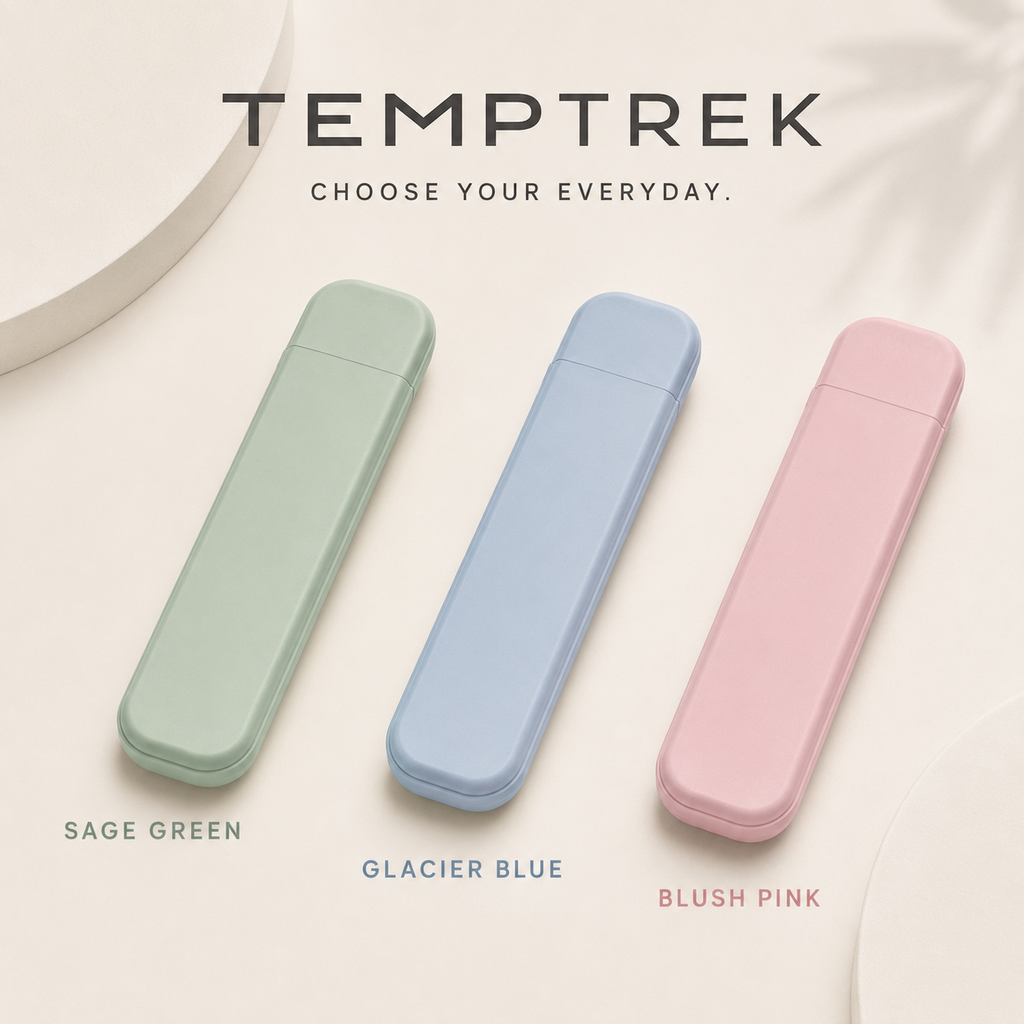 TempTrek Travel Cutlery Set | 3-Piece Stainless Steel