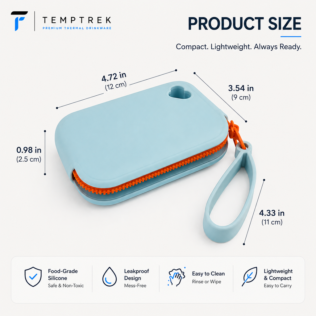 TempTrek TrailTreat | Zippered Dog Treat Pouch