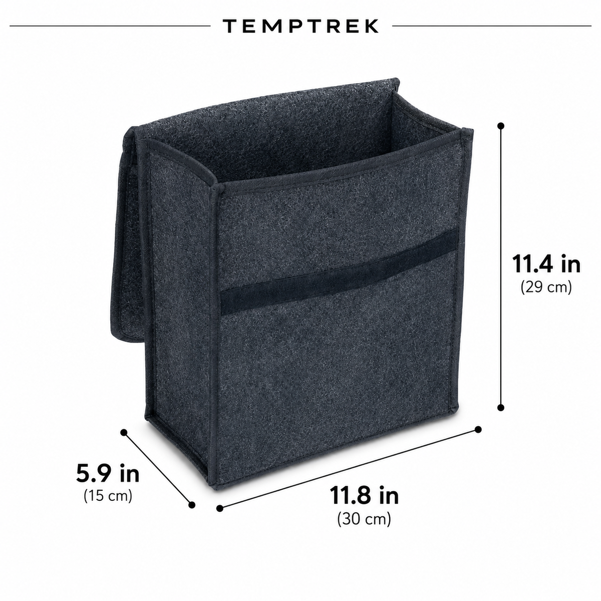 TempTrek TrunkTidy | Car Trunk Organizer