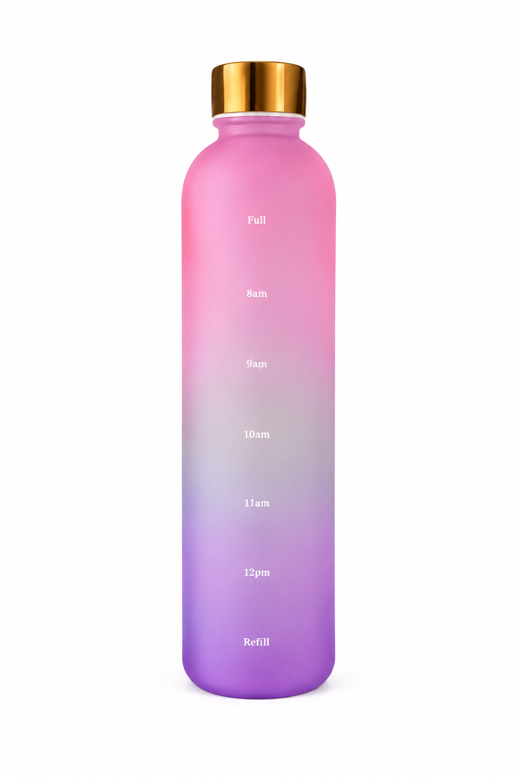 TempTrek FlowTrack | Motivational Water Bottle 32 oz