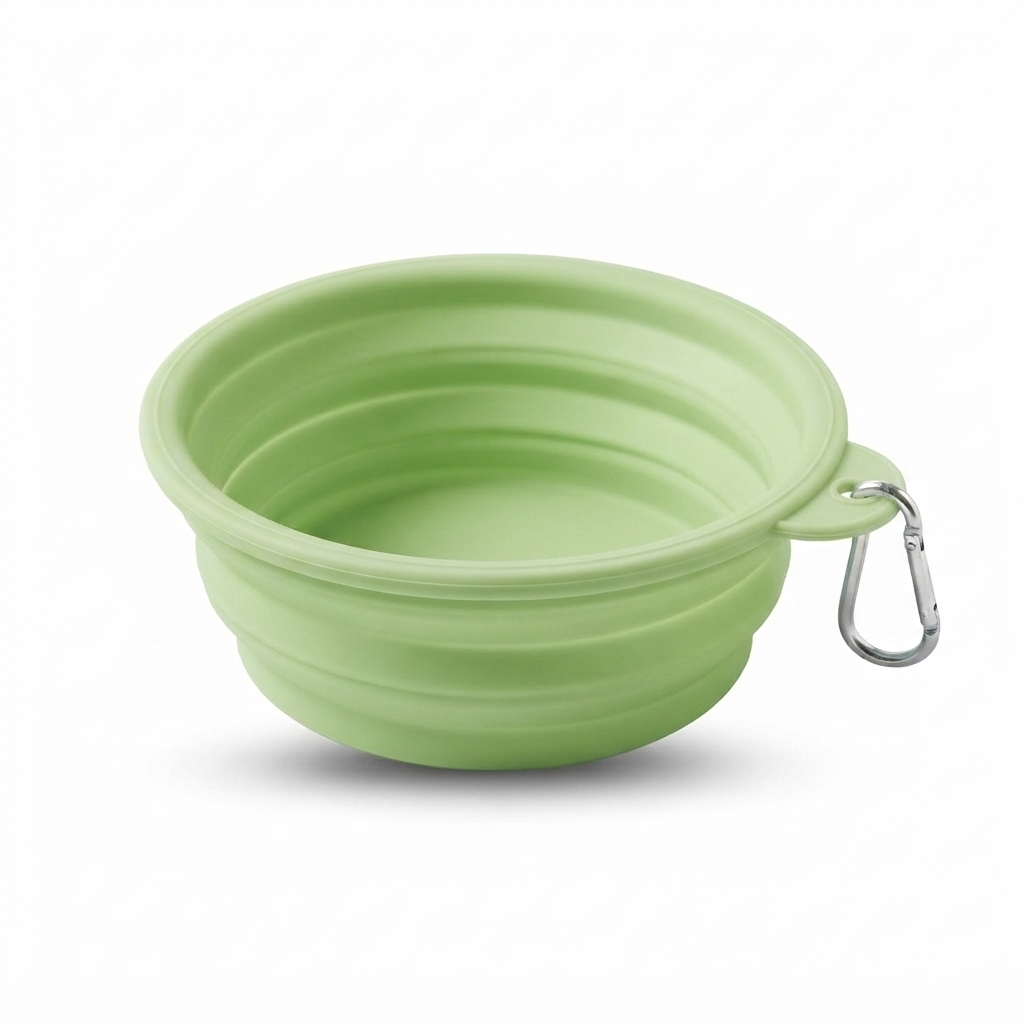 TempTrek TrailBowl | 2-in-1 Silicone Dog Feeding Kit