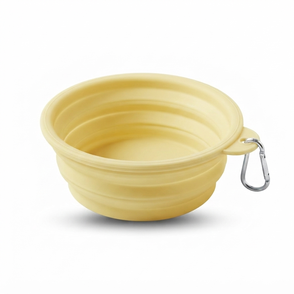 TempTrek TrailBowl | 2-in-1 Silicone Dog Feeding Kit