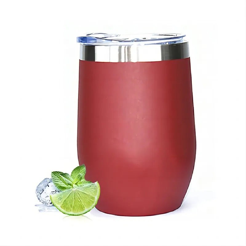 TempTrek Summit Tumbler | 12 oz Insulated Stainless Steel Tumbler