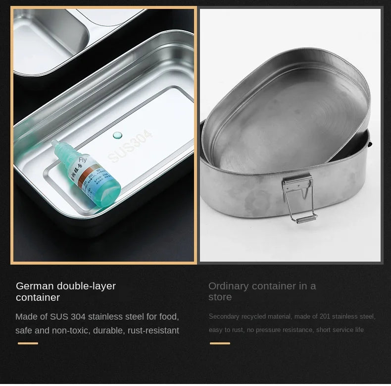 TempTrek StackMeal | Bento Set