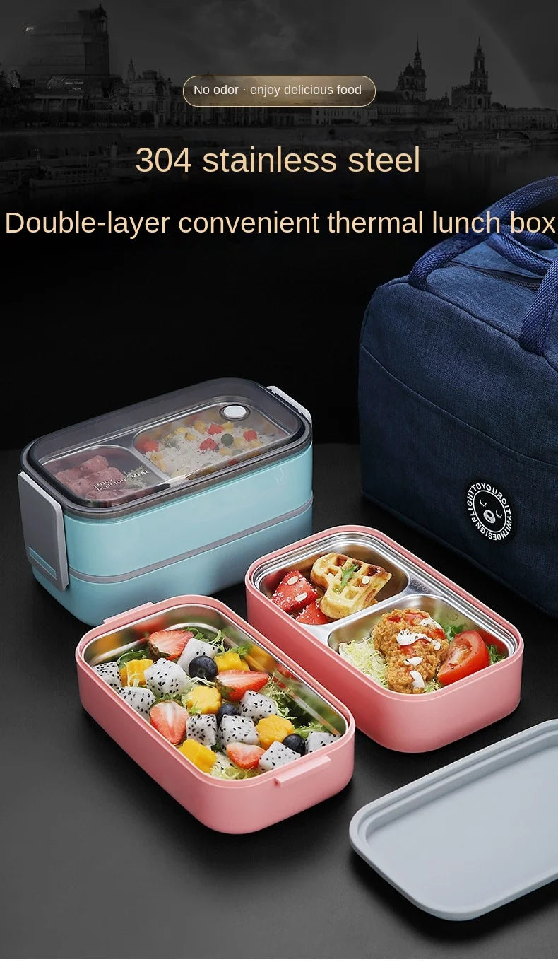 TempTrek StackMeal | Bento Set