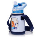 TempTrek LittleTrek kids bottle shown with cap removed