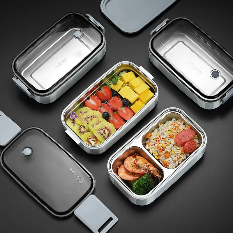 TempTrek StackMeal | Bento Set