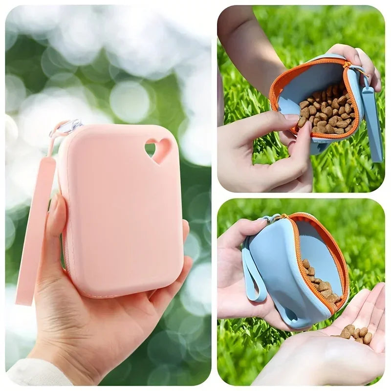 TempTrek TrailTreat | Zippered Dog Treat Pouch