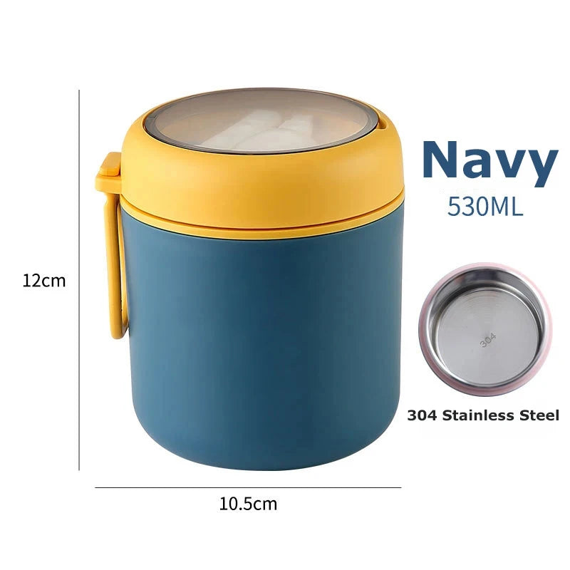 TempTrek Food Jar | Premium Insulated Food Container