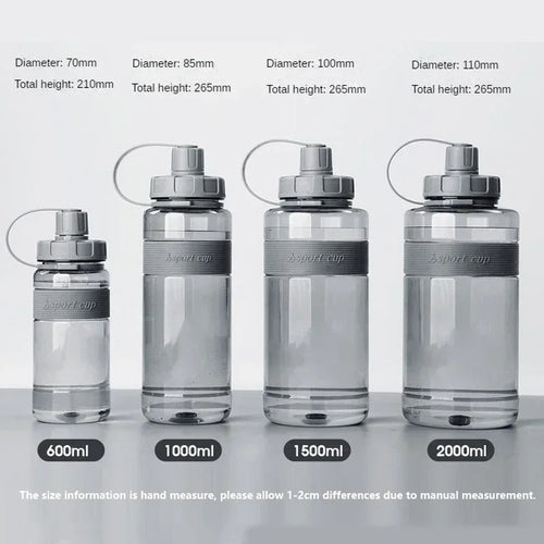TempTrek Flow Bottle | Premium Hydration Bottle