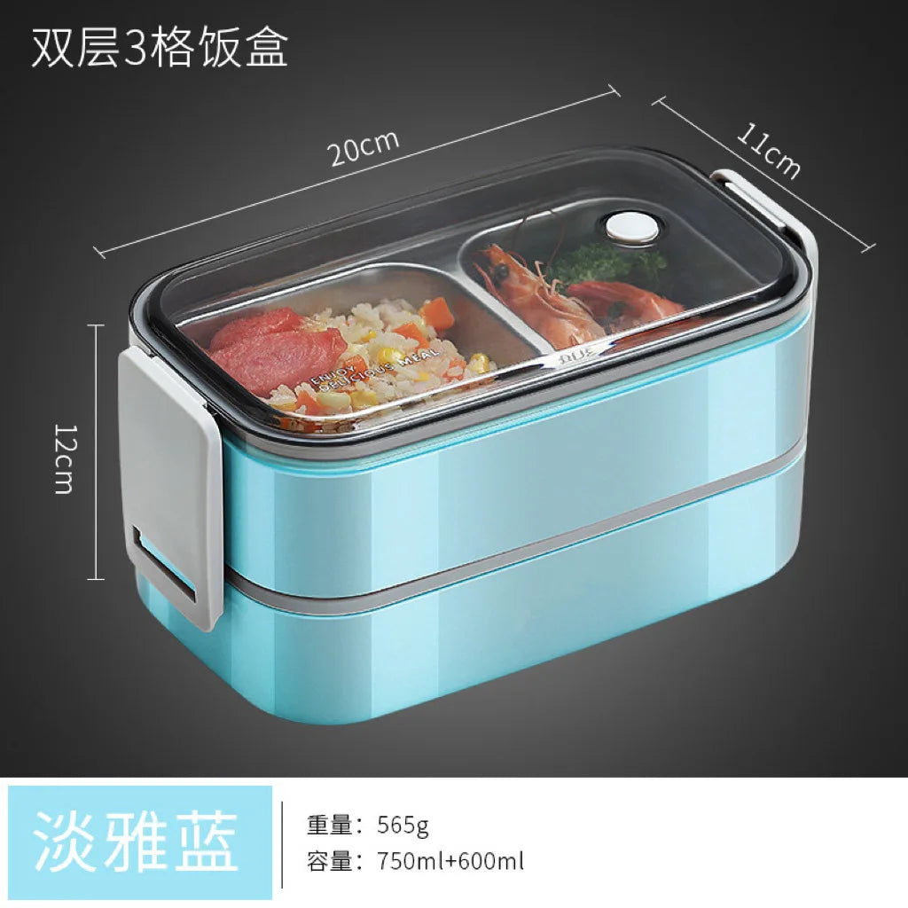 TempTrek StackMeal | Bento Set
