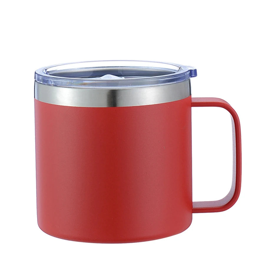 TempTrek Camp Mug 14 oz coffee mug in Ocean Blue