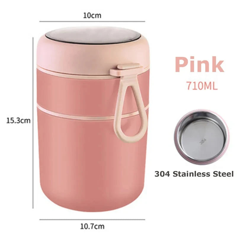 TempTrek Food Jar | Premium Insulated Food Container