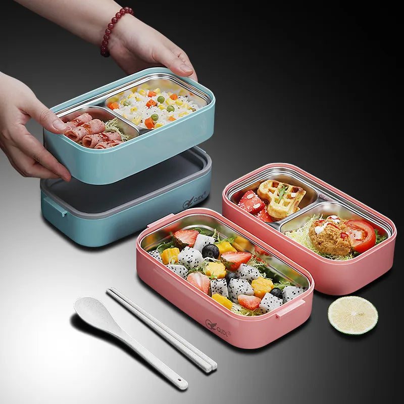 TempTrek StackMeal | Bento Set