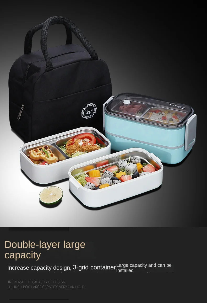 TempTrek StackMeal | Bento Set