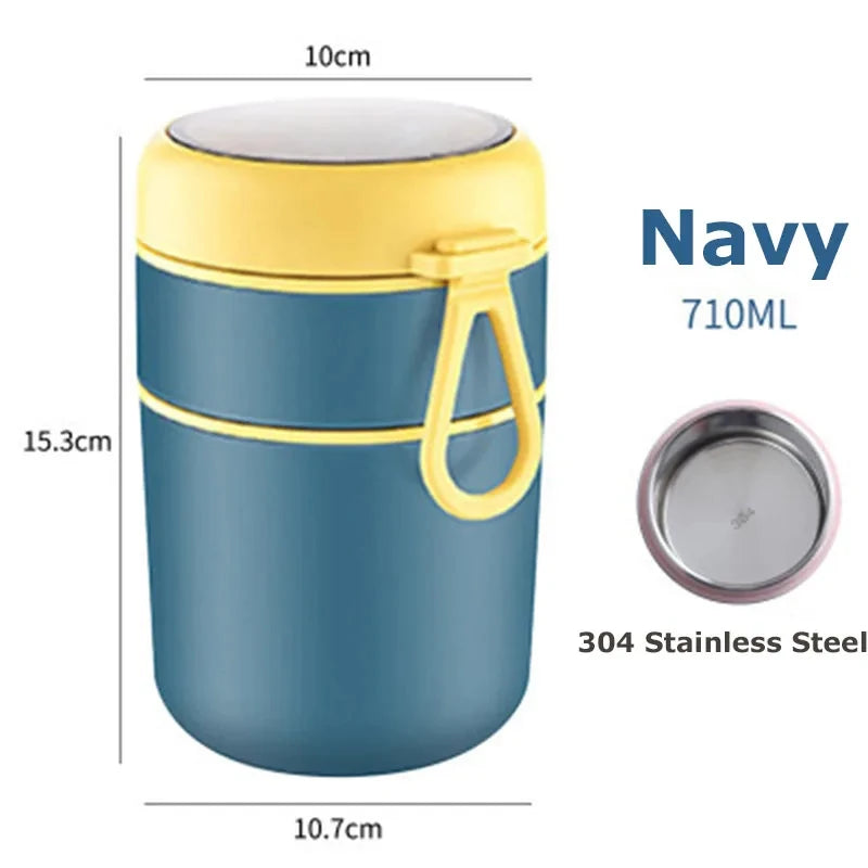 TempTrek Food Jar | Premium Insulated Food Container