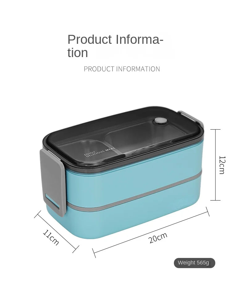 TempTrek StackMeal | Bento Set