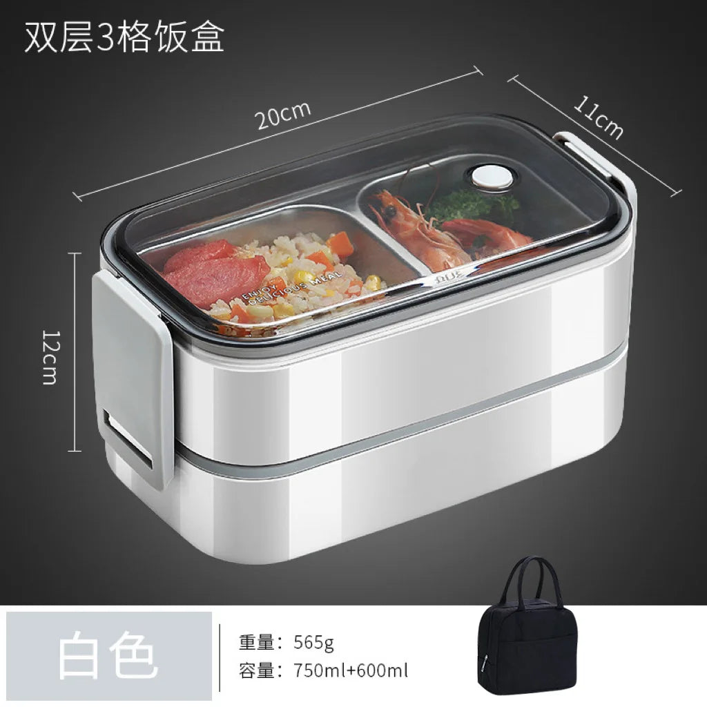 TempTrek StackMeal | Bento Set