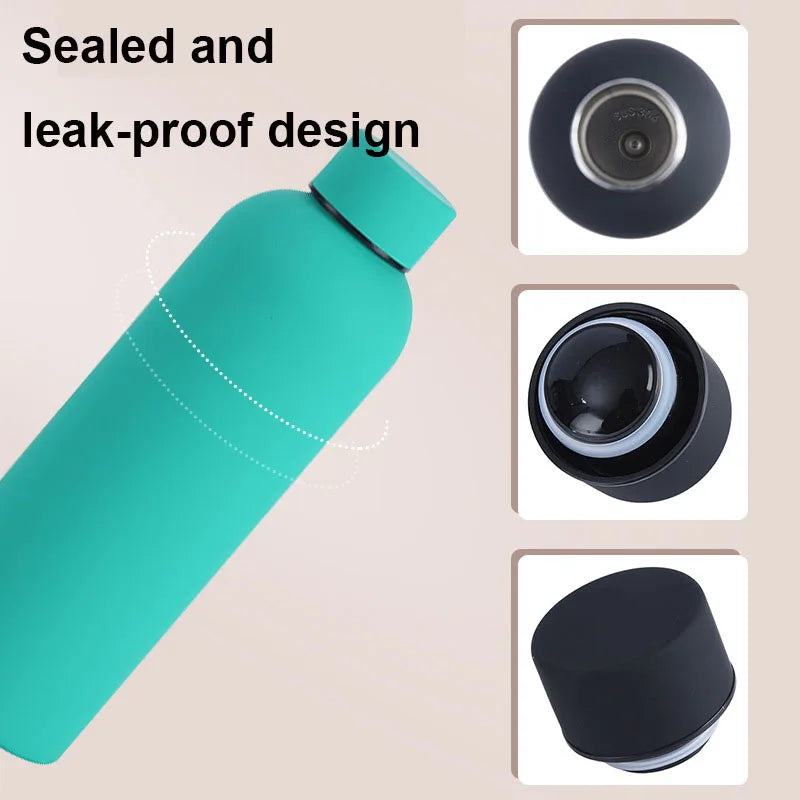 TempTrek Ember Bottle | Insulated Stainless Steel Water Bottle