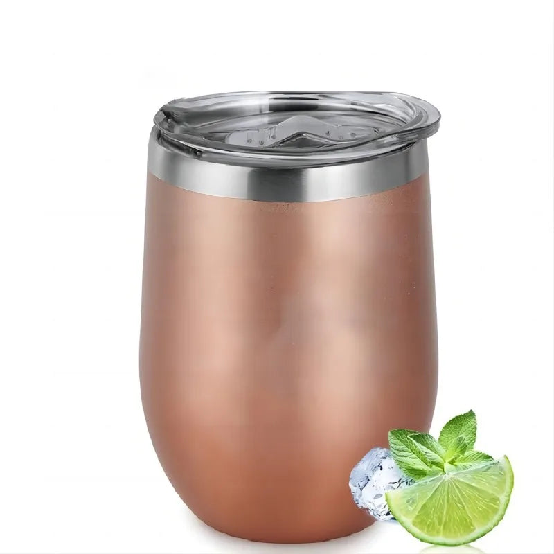 TempTrek Summit Tumbler | 12 oz Insulated Stainless Steel Tumbler