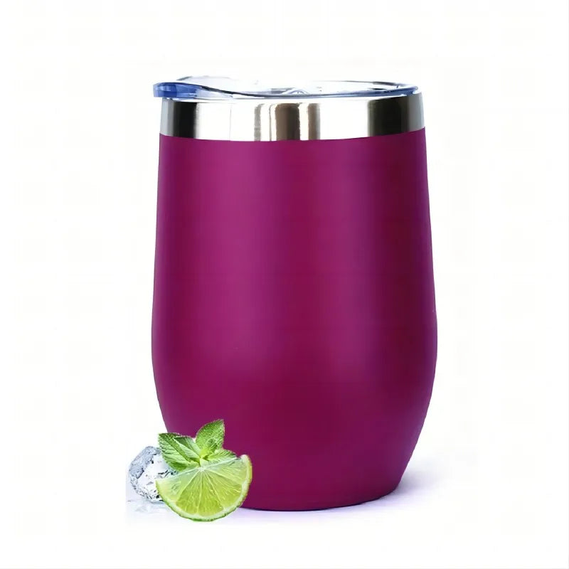 TempTrek Summit Tumbler | 12 oz Insulated Stainless Steel Tumbler