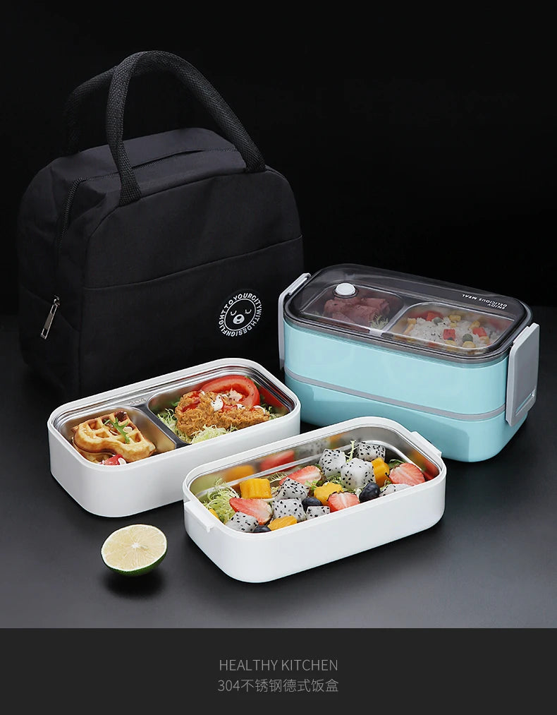 TempTrek StackMeal | Bento Set