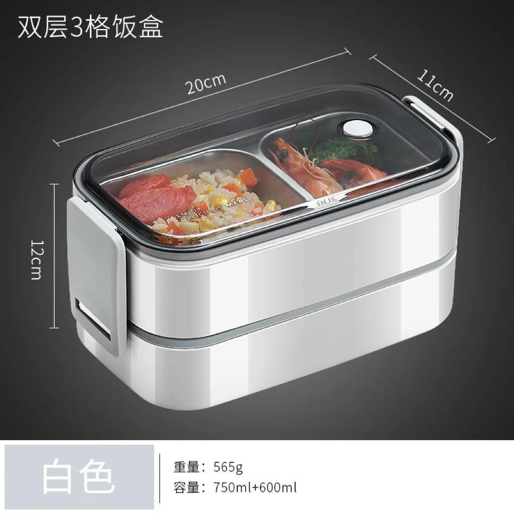 TempTrek StackMeal | Bento Set