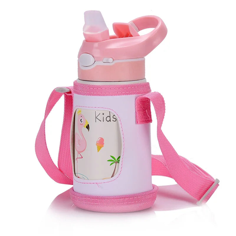 TempTrek LittleTrek kids bottle held in a child's hand