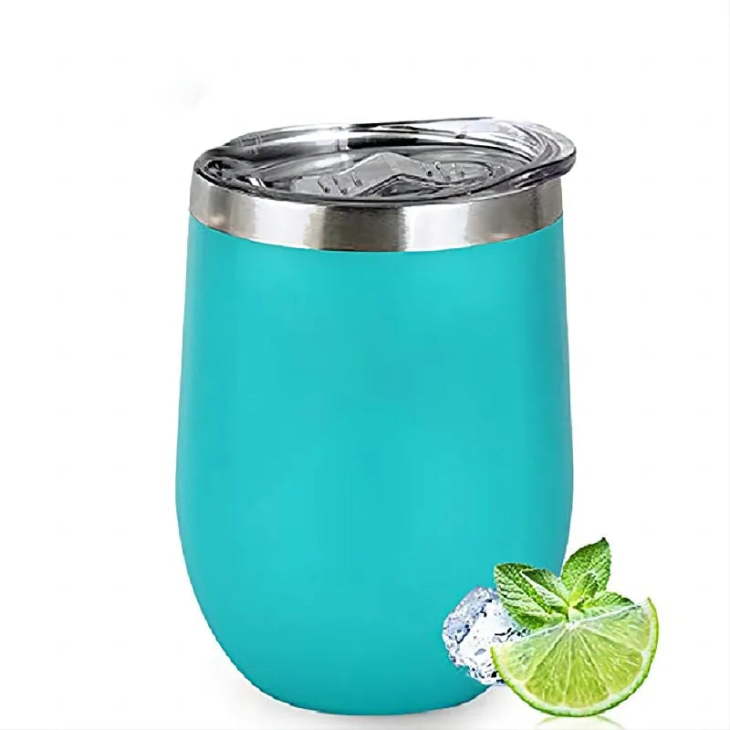 TempTrek Summit Tumbler | 12 oz Insulated Stainless Steel Tumbler