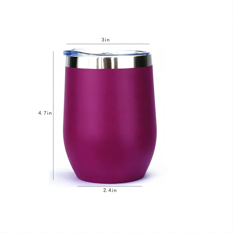 TempTrek Summit Tumbler | 12 oz Insulated Stainless Steel Tumbler