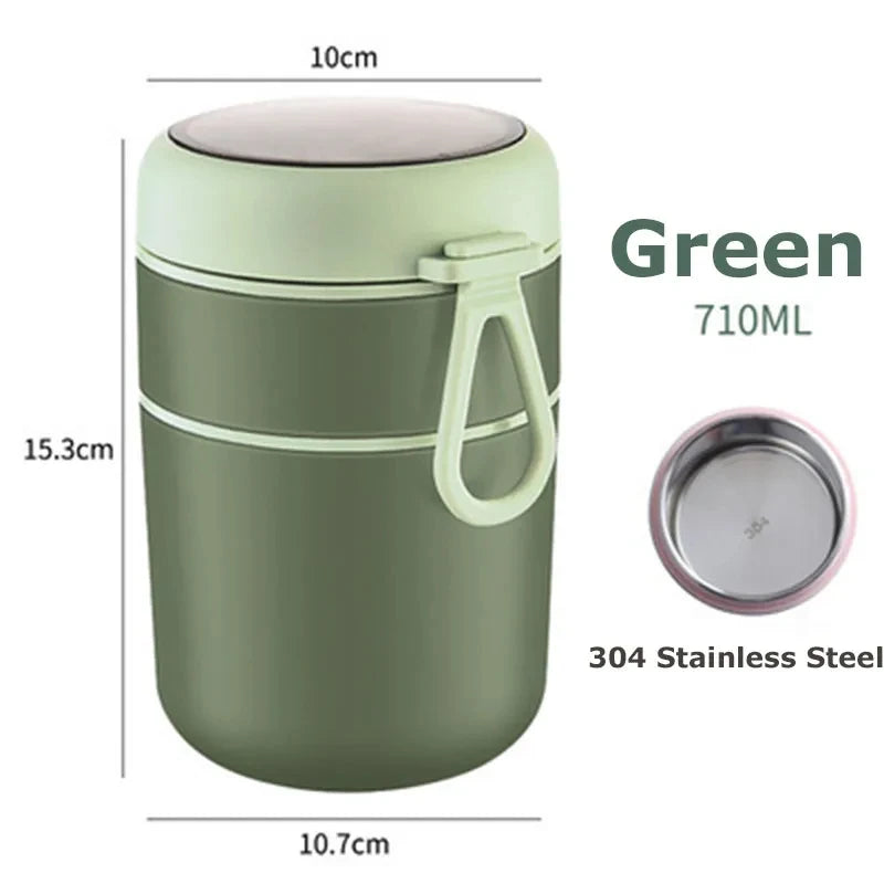 TempTrek Food Jar | Premium Insulated Food Container