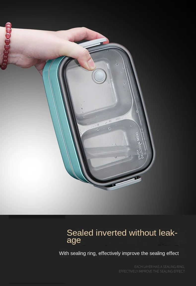 TempTrek StackMeal | Bento Set